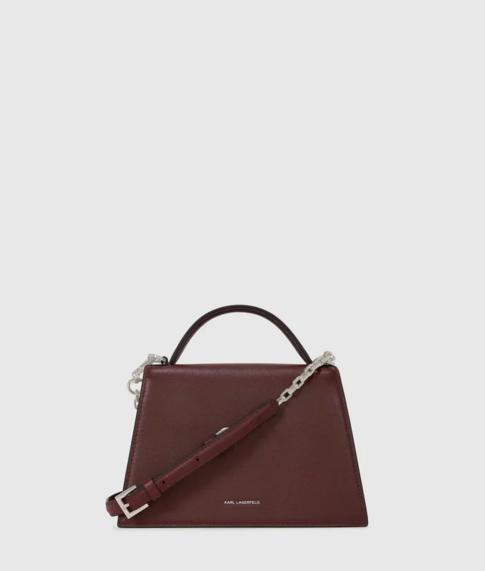 K/SIGNATURE MEDIUM CROSSBODY BAG