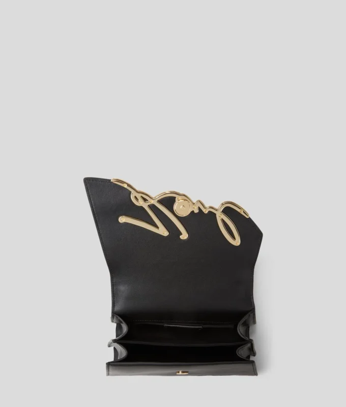 K/SIGNATURE MEDIUM CROSSBODY BAG