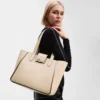 K/SIGNATURE MEDIUM TOTE BAG