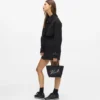 K/Signature Mini-Shopper mit Strasssteinen