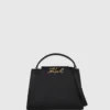 K/Signature mittelgroße Handtasche mit Henkel