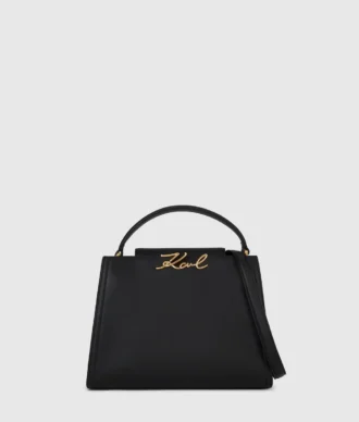 K/Signature mittelgroße Handtasche mit Henkel