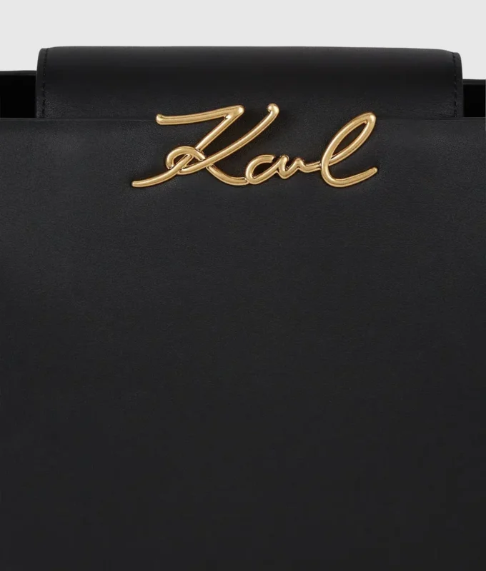 K/Signature mittelgroße Handtasche mit Henkel