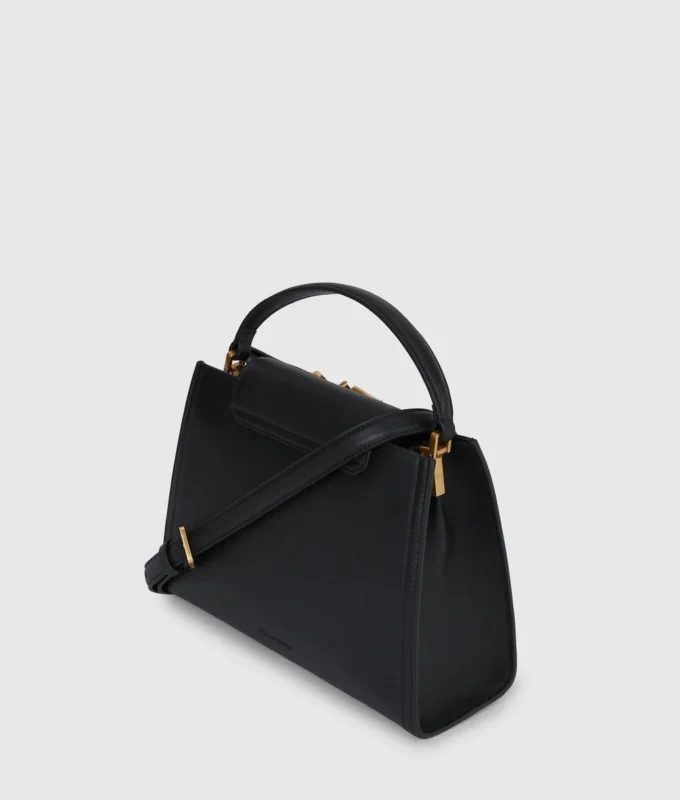 K/Signature mittelgroße Handtasche mit Henkel