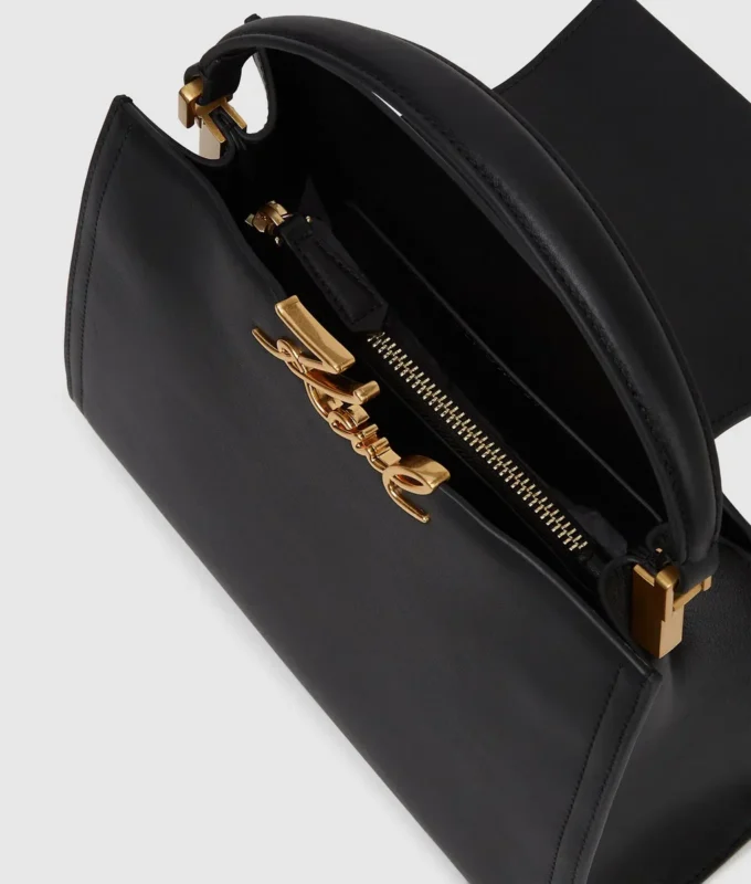 K/Signature mittelgroße Handtasche mit Henkel