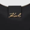 K/Signature mittelgroße Schultertasche mit Reißverschluss