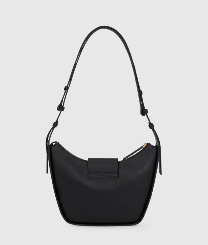 K/Signature mittelgroße Schultertasche mit Reißverschluss