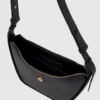 K/Signature mittelgroße Schultertasche mit Reißverschluss