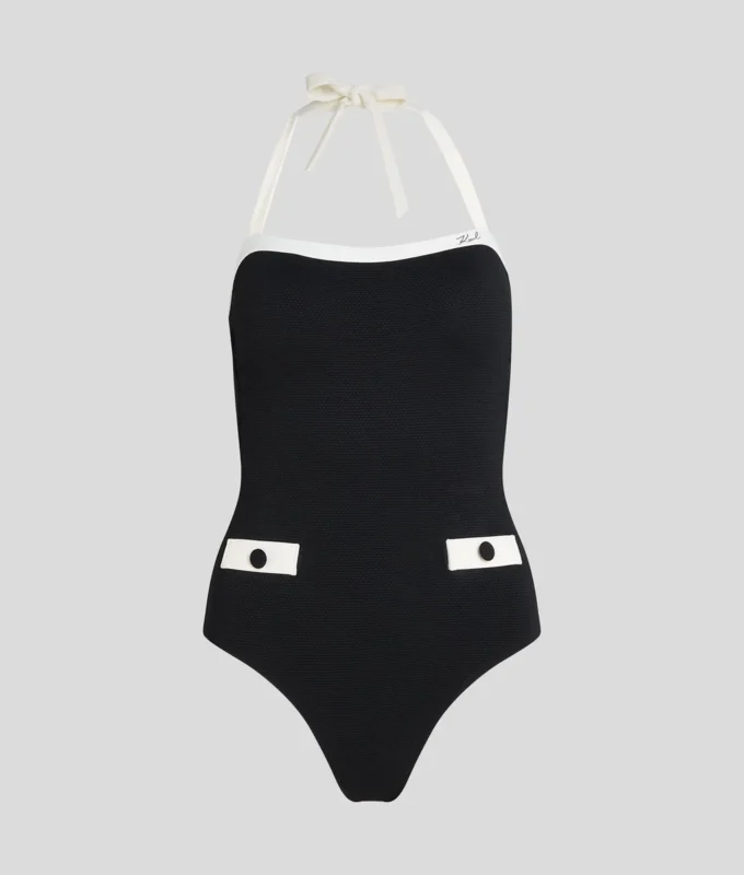 K/SIGNATURE MONOCHROME BADEANZUG K/SIGNATURE MONOCHROME BADEANZUG