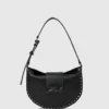 K/Signature Moon Bag mit Nieten
