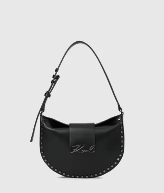 K/Signature Moon Bag mit Nieten K/Signature Moon Bag mit Nieten