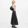 K/Signature Moon Bag mit Nieten