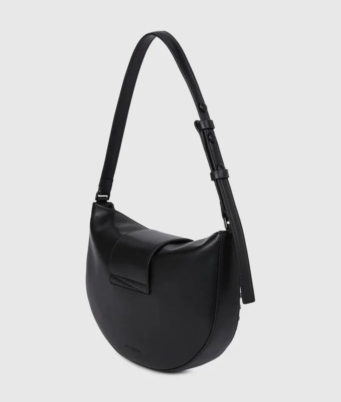 K/Signature Moon Bag mit Nieten