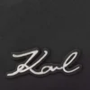 K/SIGNATURE NYLON-UMHÄNGETASCHE