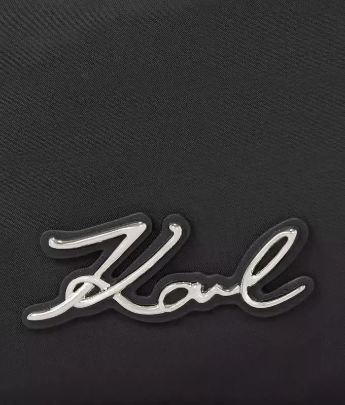 K/SIGNATURE NYLON-UMHÄNGETASCHE