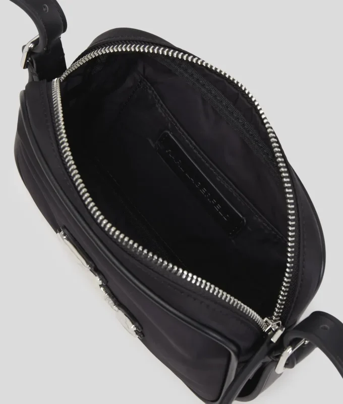 K/SIGNATURE NYLON-UMHÄNGETASCHE