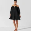 K/SIGNATURE OFF-SHOULDER BEACH DRESS K/SIGNATURE OFF-SHOULDER BEACH DRESS
