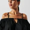 K/SIGNATURE OFF-SHOULDER BEACH DRESS K/SIGNATURE OFF-SHOULDER BEACH DRESS