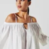 K/SIGNATURE OFF-SHOULDER BEACH DRESS K/SIGNATURE OFF-SHOULDER BEACH DRESS