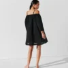 K/SIGNATURE OFF-SHOULDER BEACH DRESS K/SIGNATURE OFF-SHOULDER BEACH DRESS