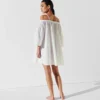 K/SIGNATURE OFF-SHOULDER BEACH DRESS K/SIGNATURE OFF-SHOULDER BEACH DRESS