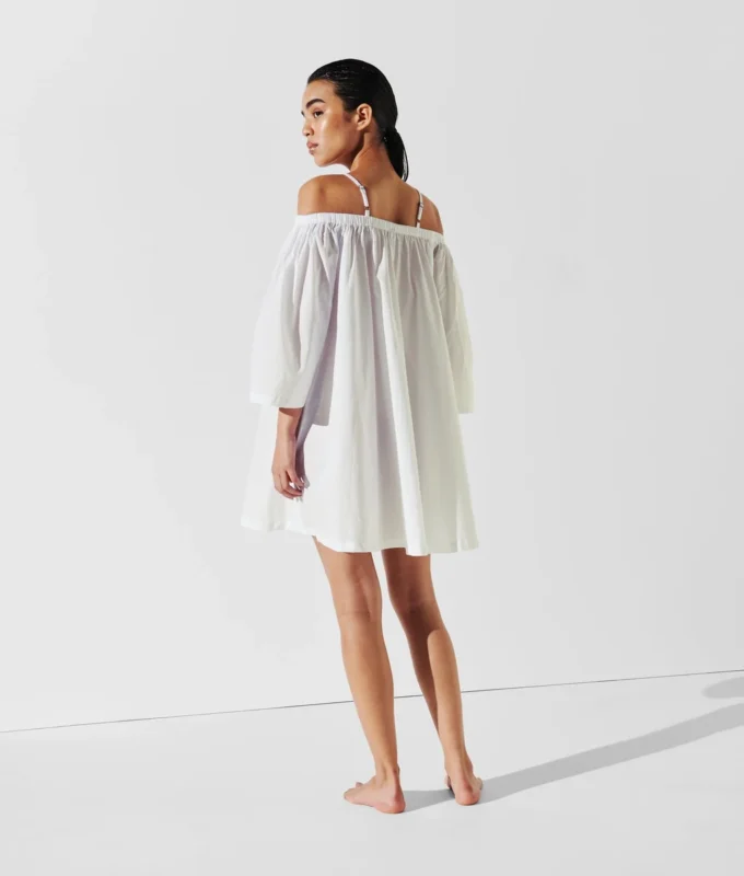 K/SIGNATURE OFF-SHOULDER BEACH DRESS K/SIGNATURE OFF-SHOULDER BEACH DRESS