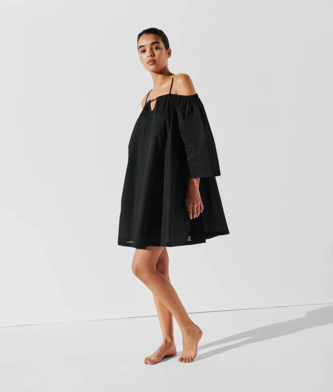 K/SIGNATURE OFF-SHOULDER BEACH DRESS K/SIGNATURE OFF-SHOULDER BEACH DRESS