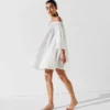 K/SIGNATURE OFF-SHOULDER BEACH DRESS K/SIGNATURE OFF-SHOULDER BEACH DRESS