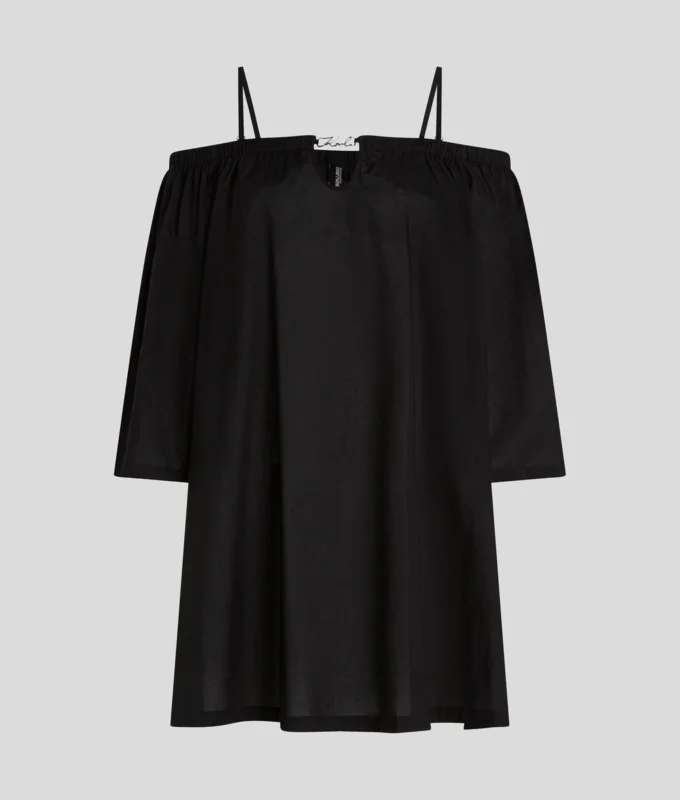 K/SIGNATURE OFF-SHOULDER BEACH DRESS K/SIGNATURE OFF-SHOULDER BEACH DRESS