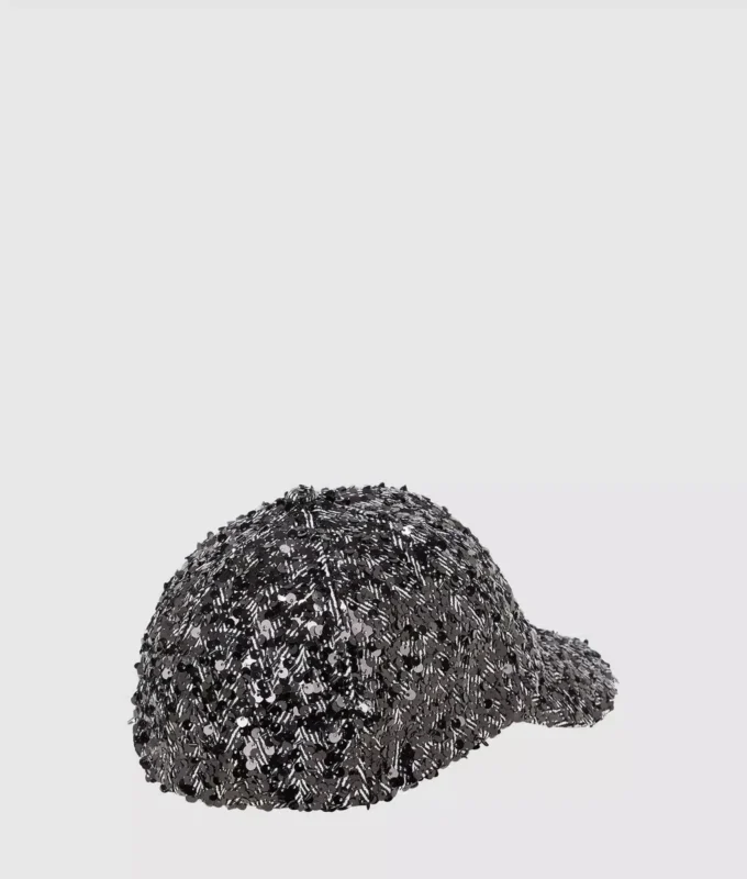 K/Signature-Paillettenkappe