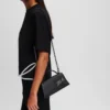 K/SIGNATURE SLIM CROSSBODY BAG
