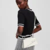 K/SIGNATURE SLIM CROSSBODY BAG