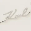 K/SIGNATURE SLIM CROSSBODY BAG