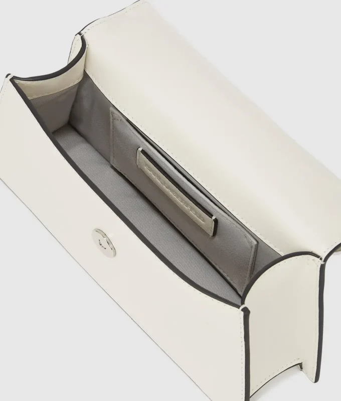 K/SIGNATURE SLIM CROSSBODY BAG