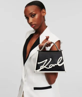 K/SIGNATURE SMALL CROSSBODY BAG K/SIGNATURE SMALL CROSSBODY BAG