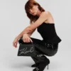 K/SIGNATURE SMALL CROSSBODY BAG