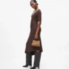 K/SIGNATURE SMALL CROSSBODY BAG
