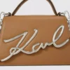 K/SIGNATURE SMALL CROSSBODY BAG