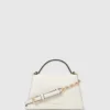 K/SIGNATURE SMALL CROSSBODY BAG