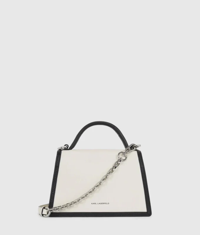 K/SIGNATURE SMALL CROSSBODY BAG