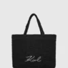 K/Signature Strandtasche aus Häkelarbeit K/Signature Strandtasche aus Häkelarbeit