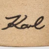 K/Signature Strandtasche mit Wellenrand K/Signature Strandtasche mit Wellenrand
