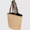 K/Signature Strandtasche mit Wellenrand K/Signature Strandtasche mit Wellenrand