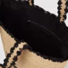 K/Signature Strandtasche mit Wellenrand K/Signature Strandtasche mit Wellenrand