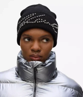 K/Signature Strass-Beanie