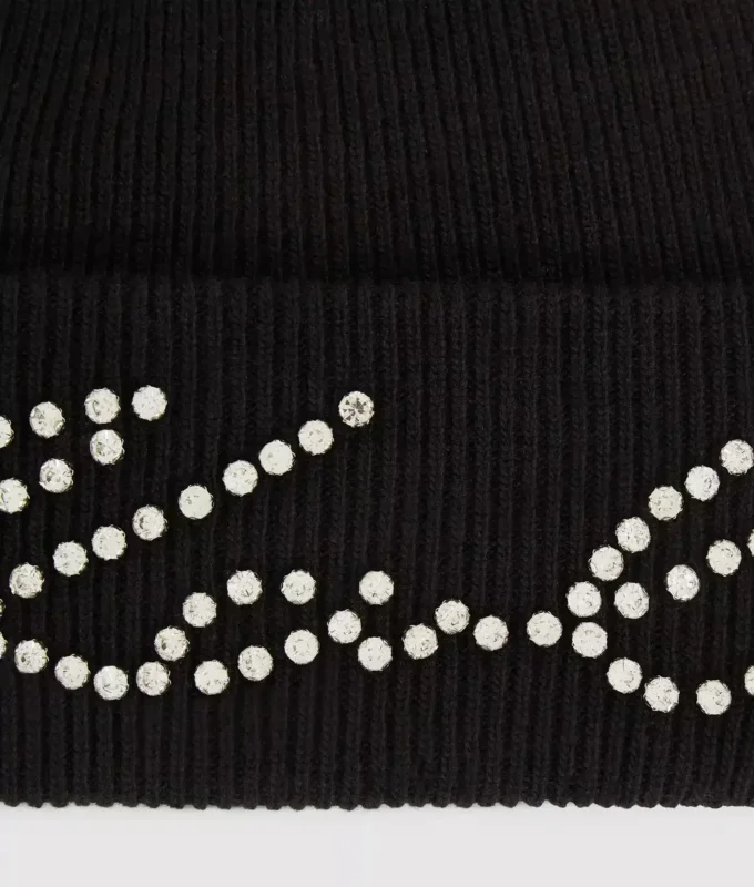 K/Signature Strass-Beanie K/Signature Strass-Beanie