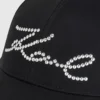 K/SIGNATURE STUDDED CAP K/SIGNATURE STUDDED CAP