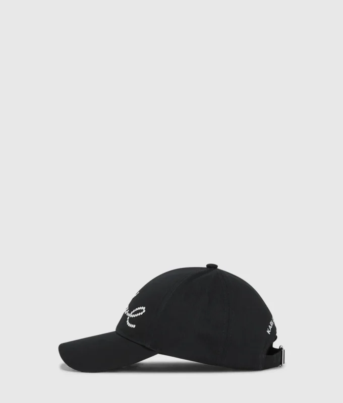 K/SIGNATURE STUDDED CAP K/SIGNATURE STUDDED CAP