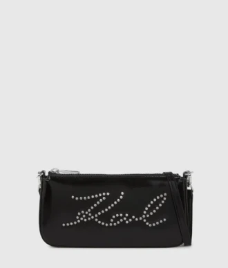 K/Signature Studs Crossbody-Tasche