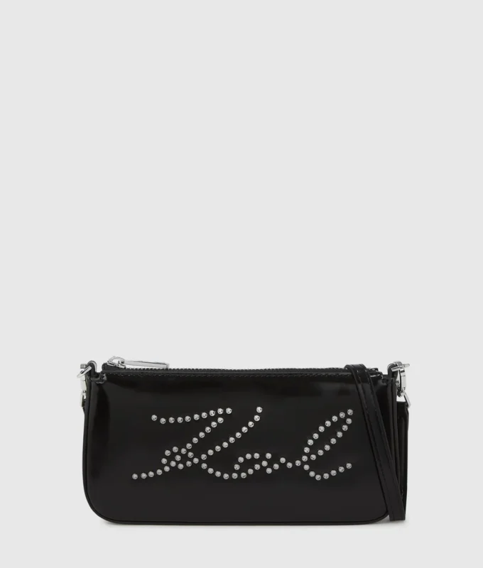 K/Signature Studs Crossbody-Tasche